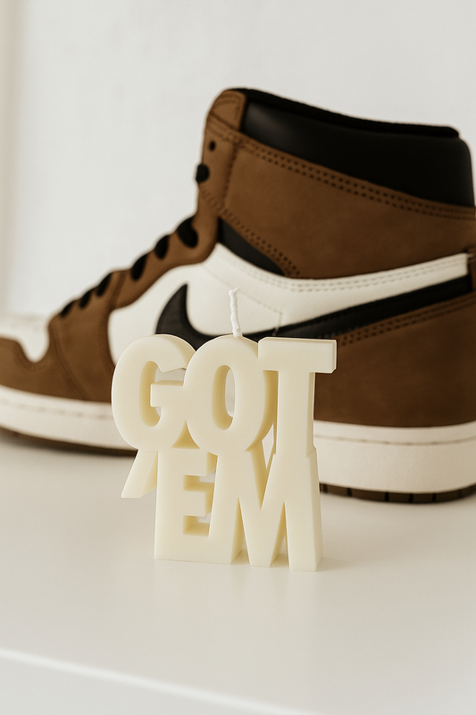 Got ‘em - Sculptural Candle