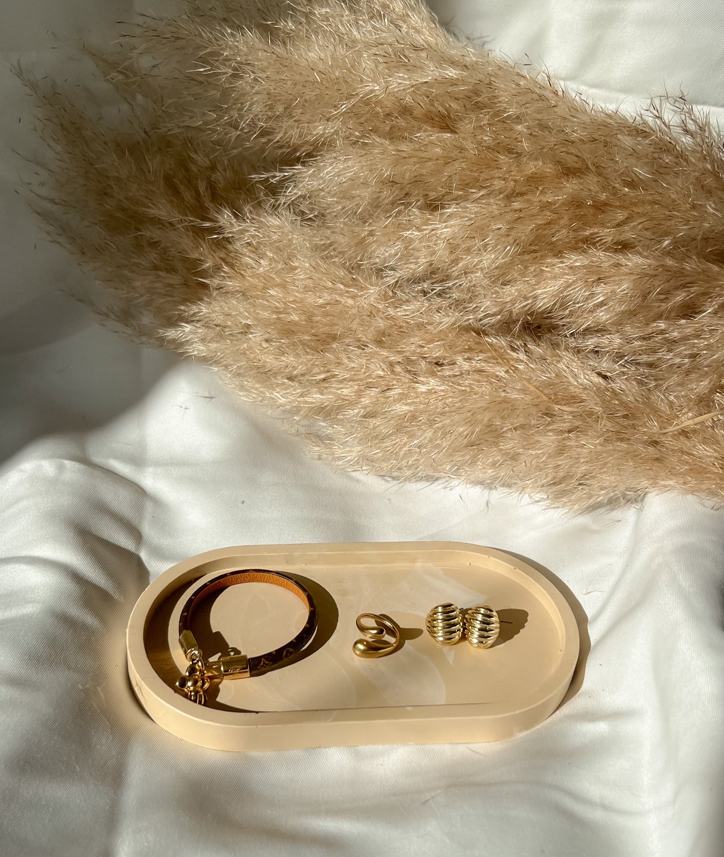 Oval Trinket Tray