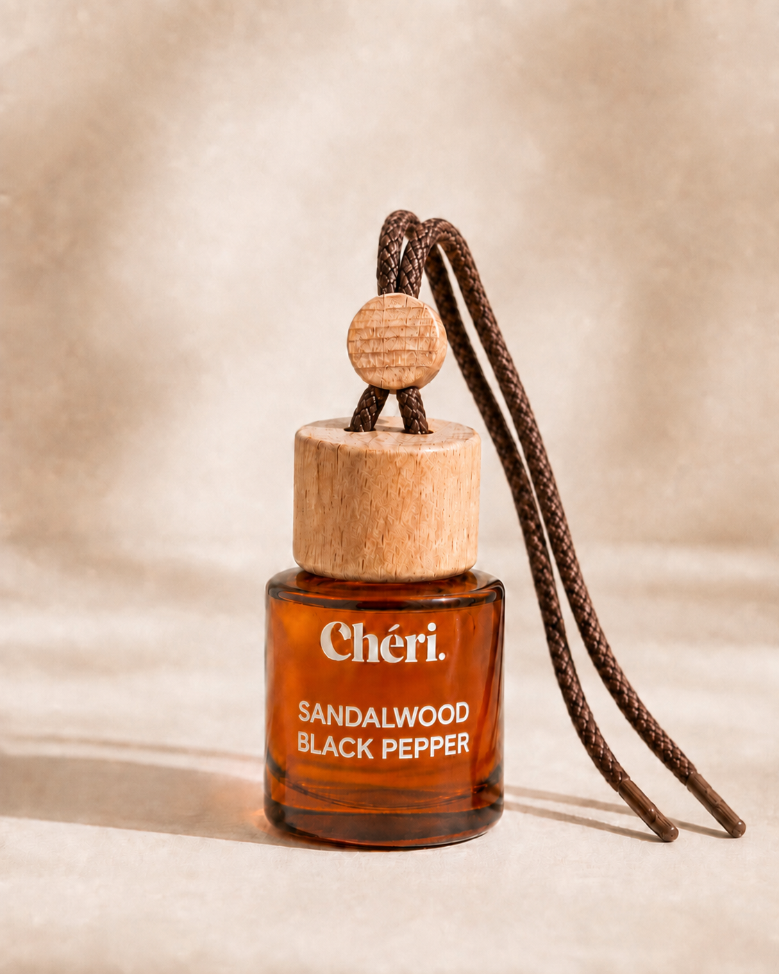 Sandalwood Black Pepper - Car Diffuser