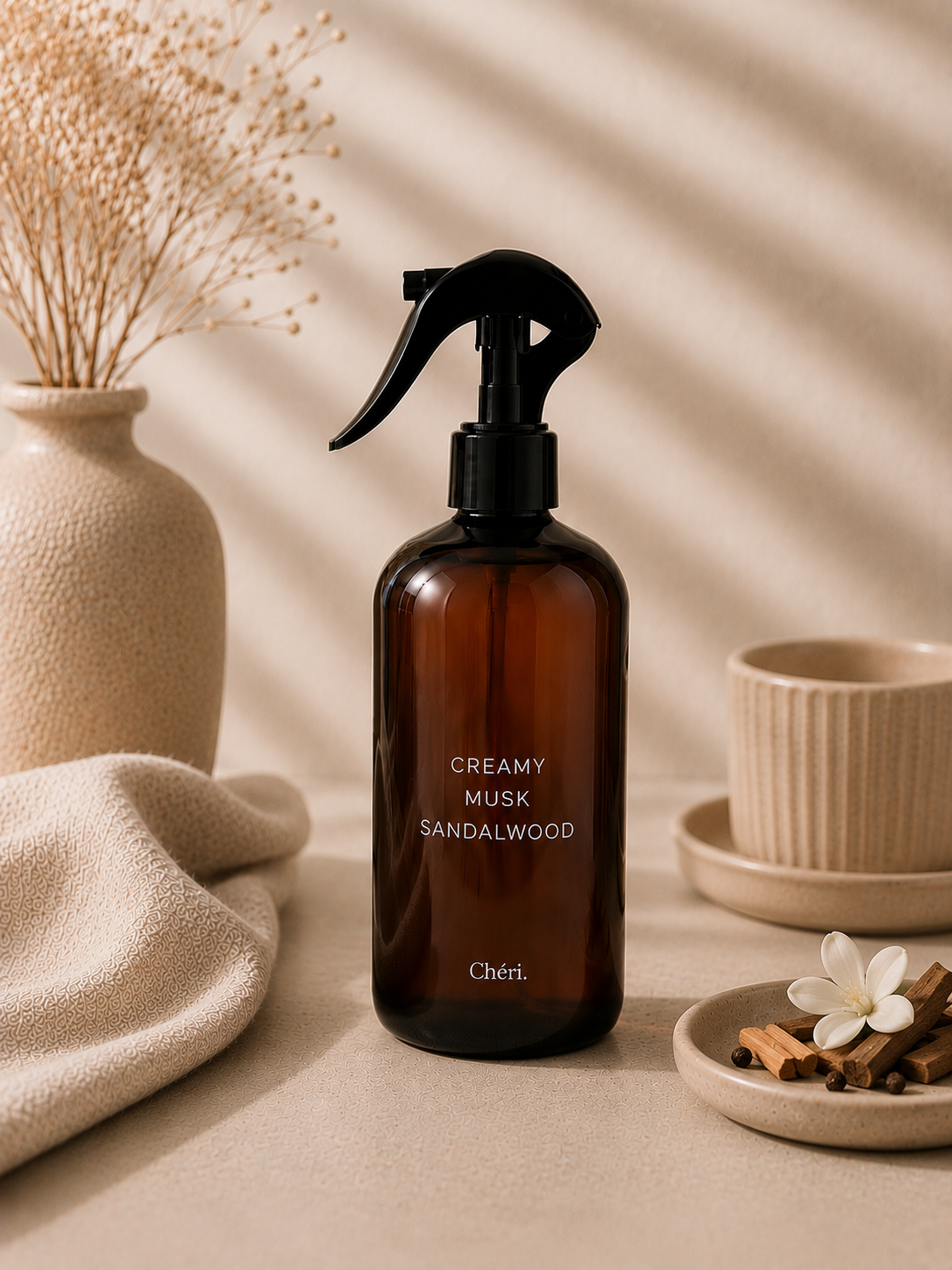 Creamy Musk Sandalwood - Room Spray