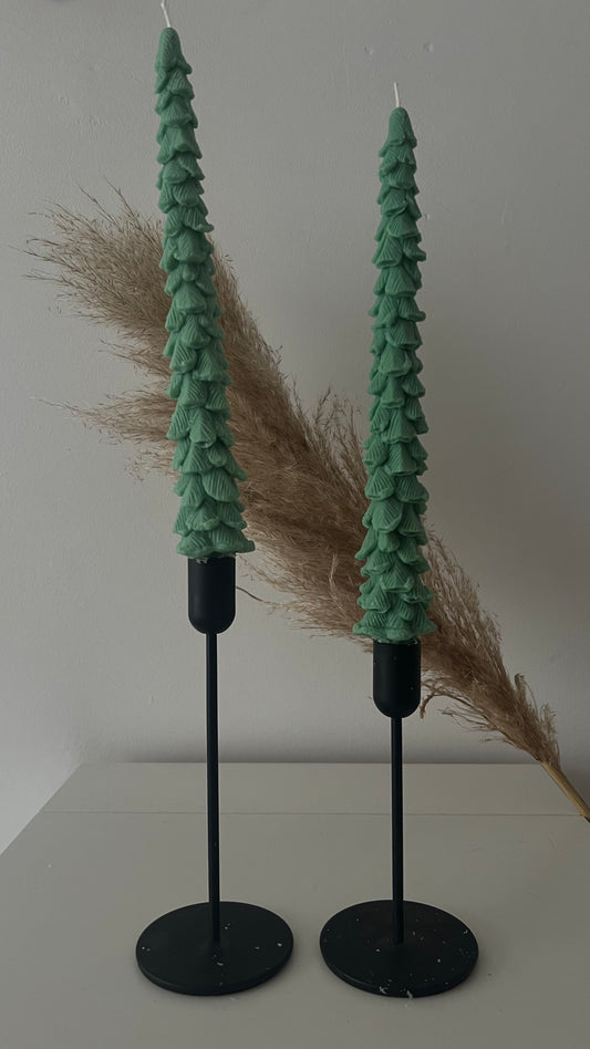 Christmas Tree Taper Set - Christmas Collection