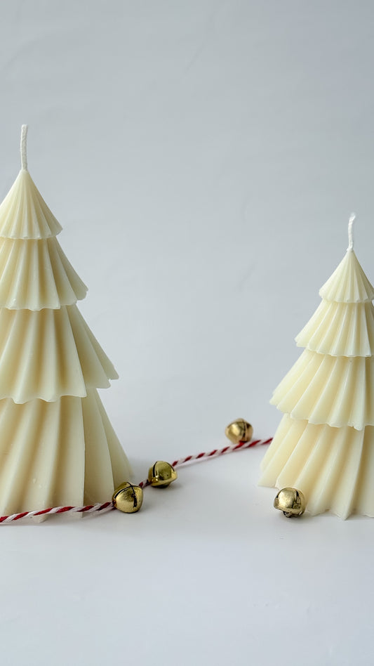 Nordic Christmas Trees Candles - Christmas Collection