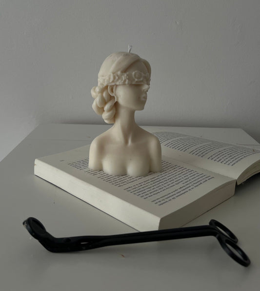 Flowergirl - Sculptural Candle