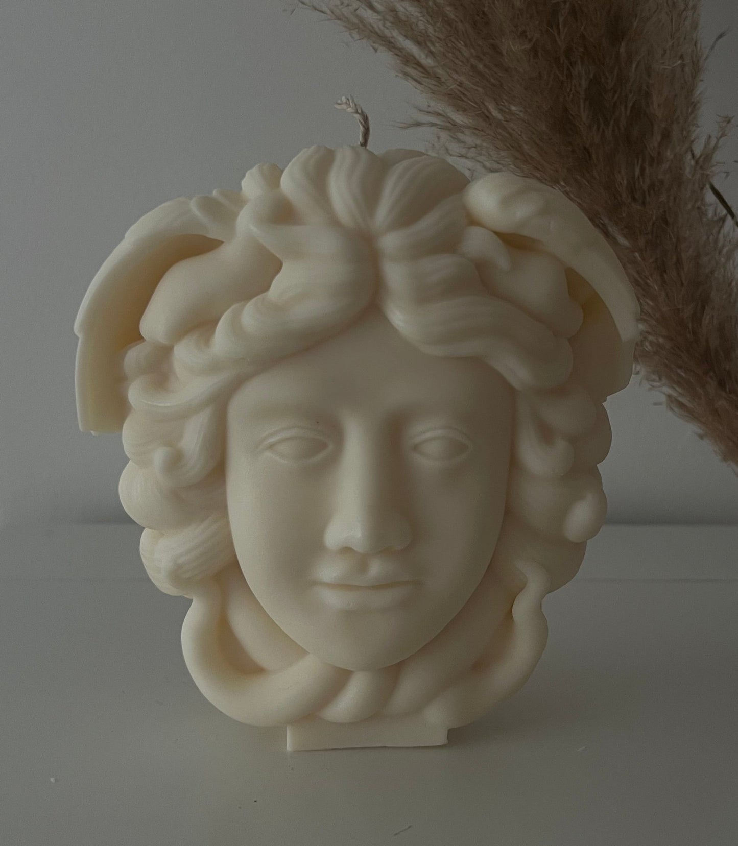 Medusa - Sculptural candle