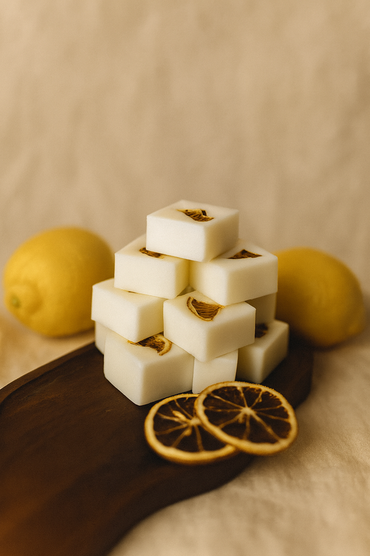 Botanical Wax Melts - Manderin Tea