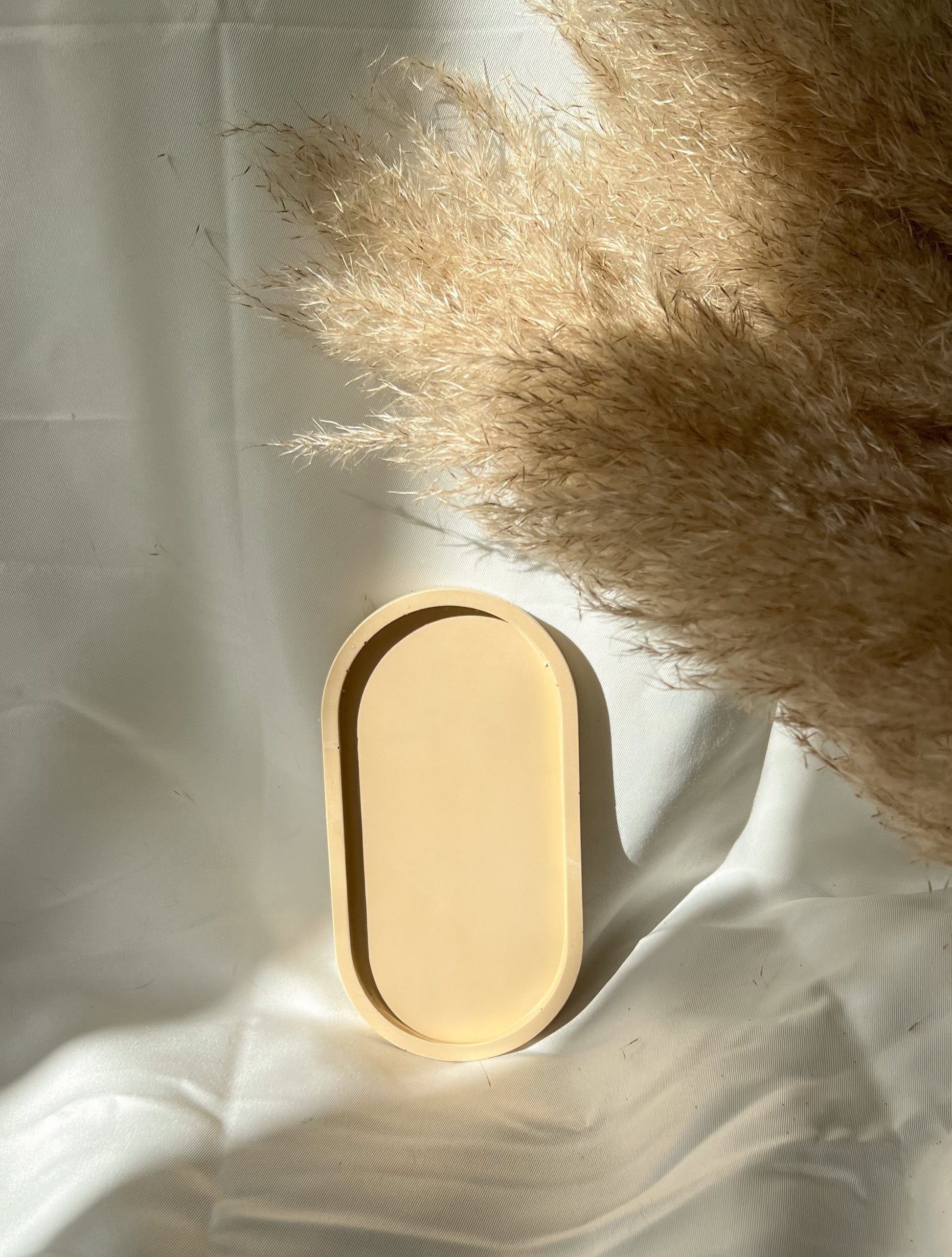 Jesmonite Oval Tray - Ovaal bord sieraden