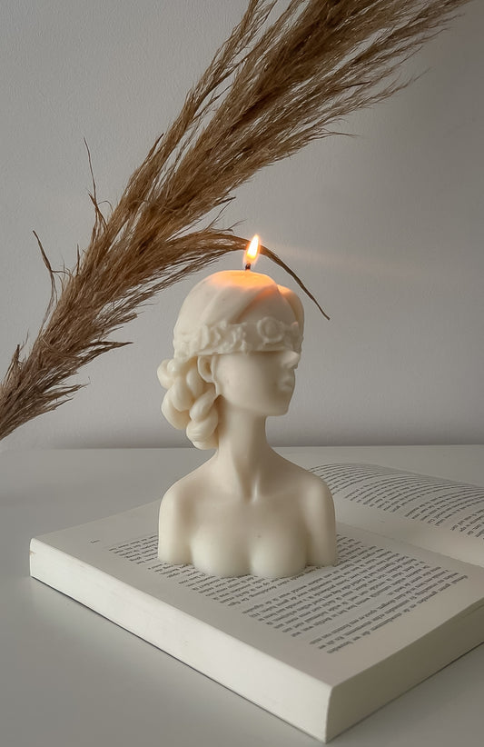 Flowergirl - Sculptural Candle