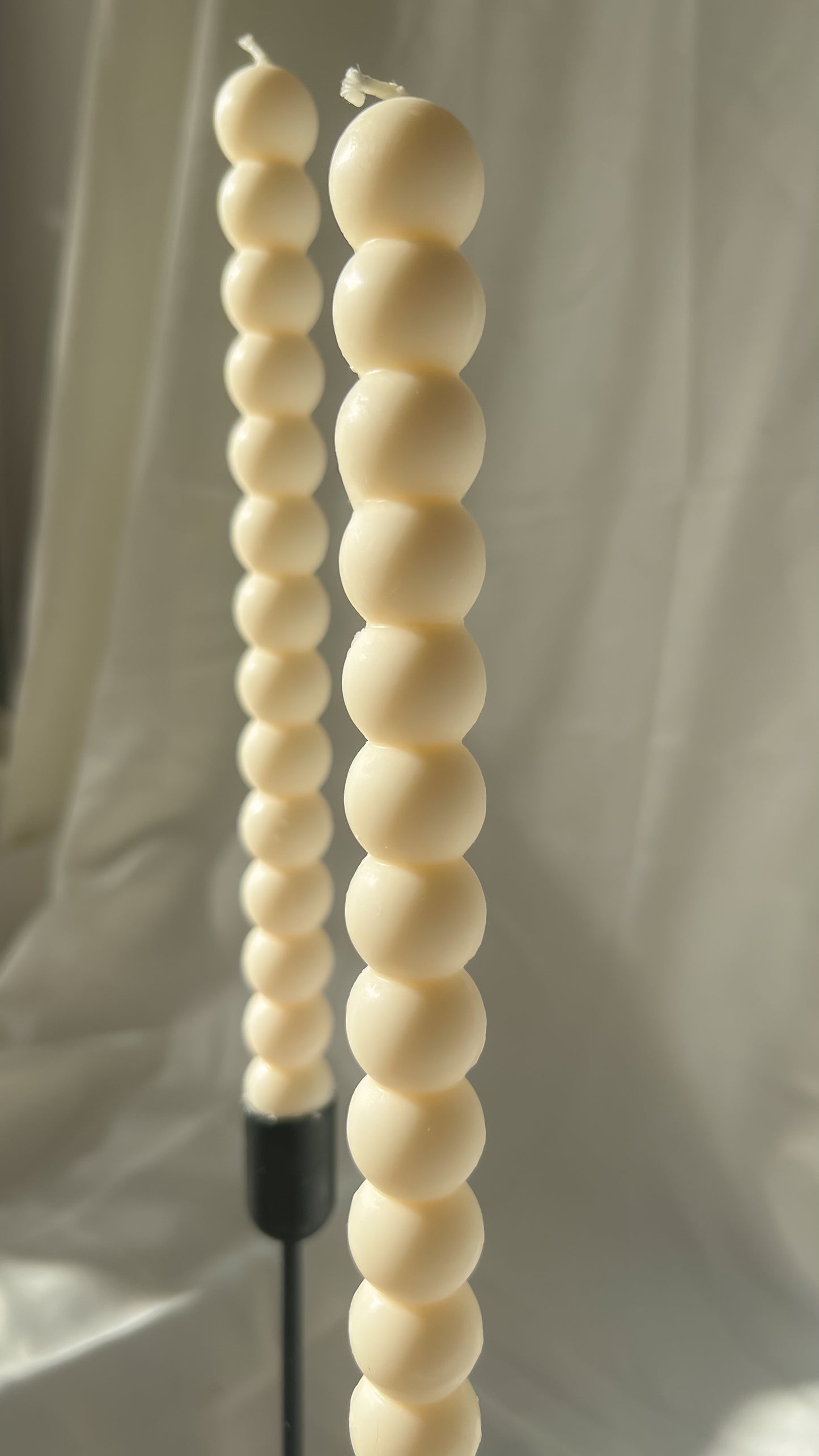 Bubble Taper Candle Set