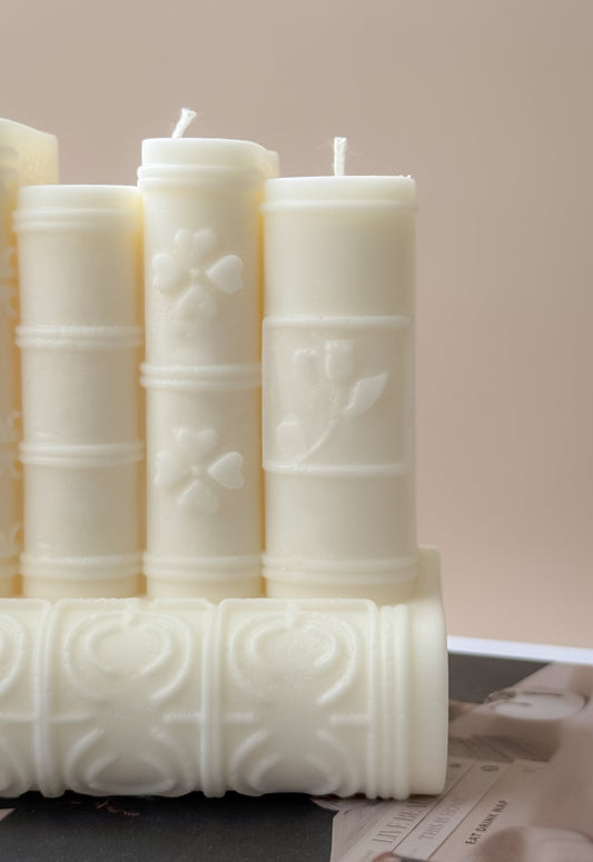 The Chapters - Sculptural Candle