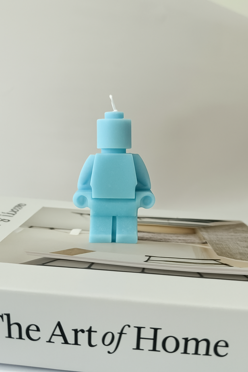 Lego - Sculptural Candle