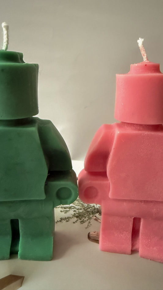 Lego - Sculptural Candle