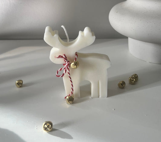 Reindeer Candle - Christmas Collection