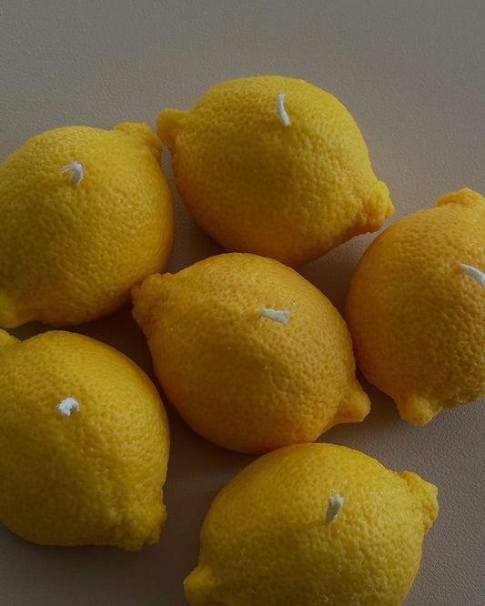 Lemon Soleil Candle