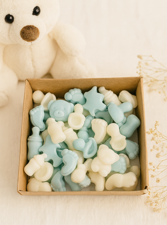 Oh, Baby Wax Melts - White Amber & Musk | Bluebell
