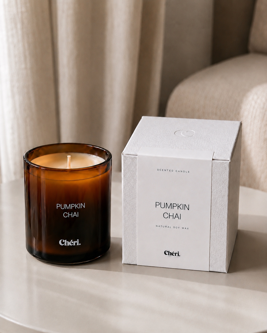 Pumpkin Chai - Scented Candle