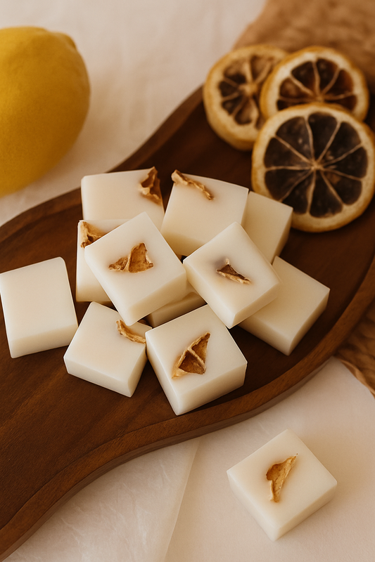 Botanical Wax Melts - Manderin Tea