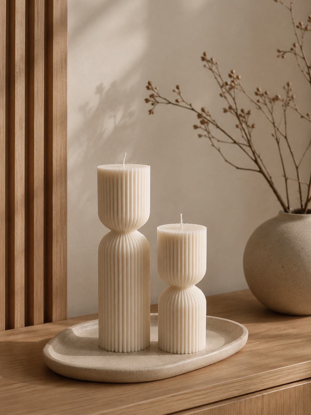 Lumi & Léa Candle Duo