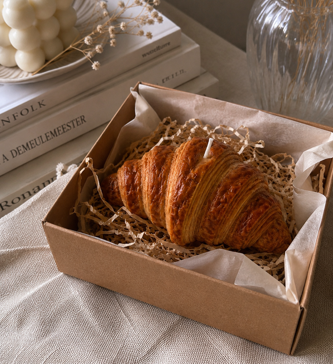 Buttery Croissant Candle