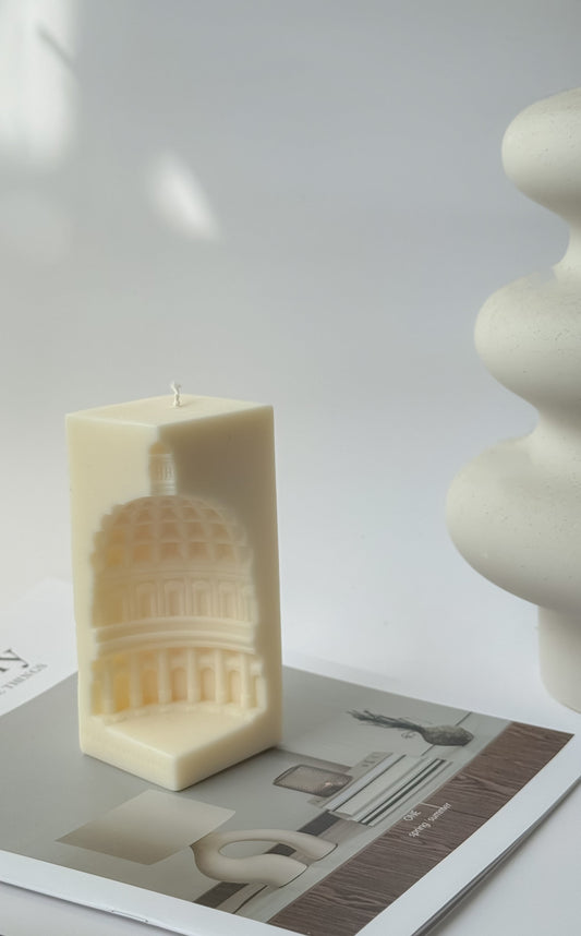 Rome - Sculptural Candle