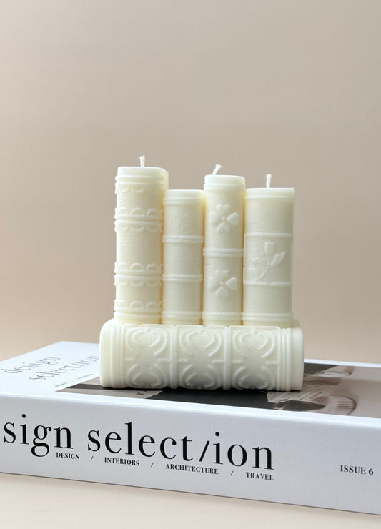 Boeken kaars Bibliotheek Lezen Candle books library