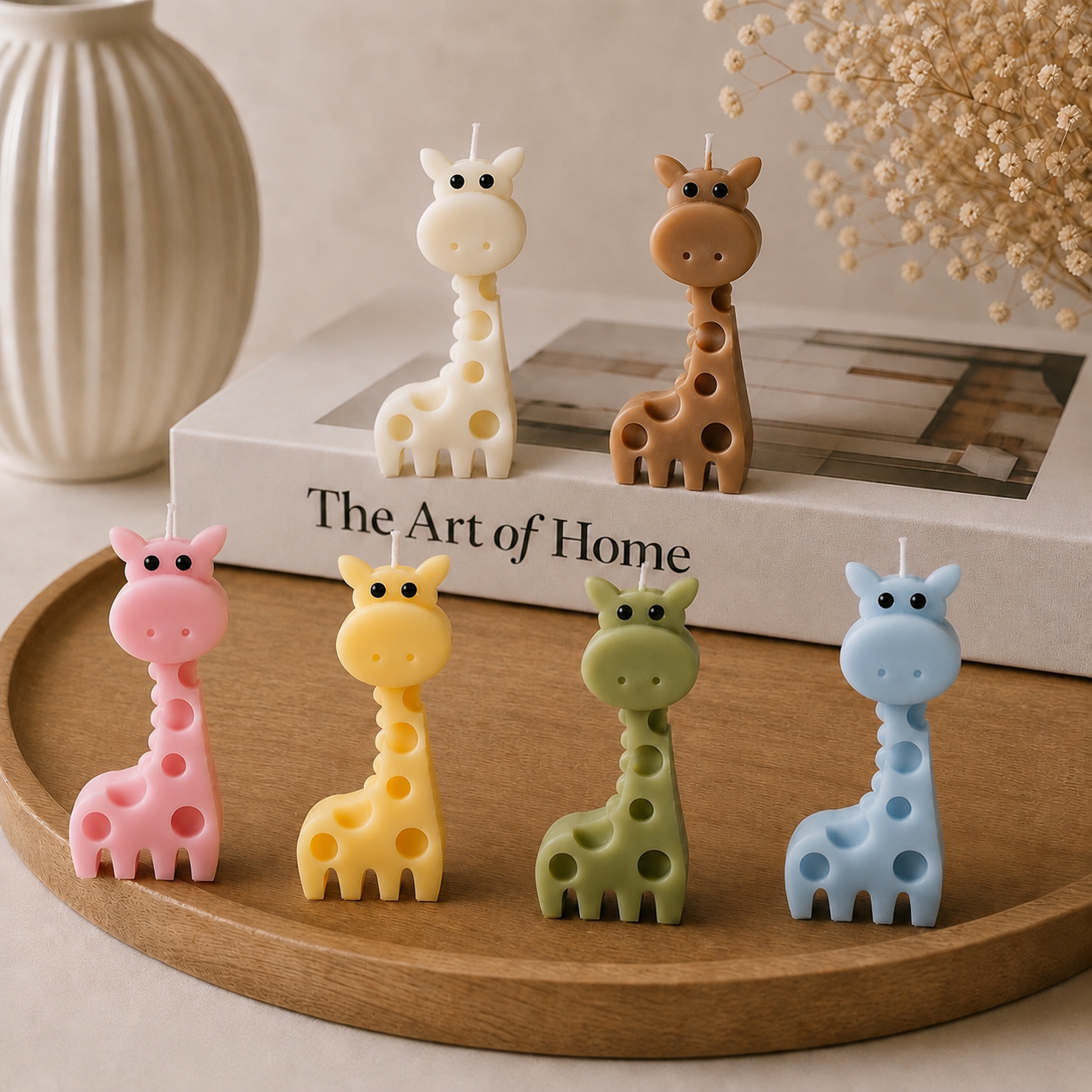 Little Safari Candles Duo Set