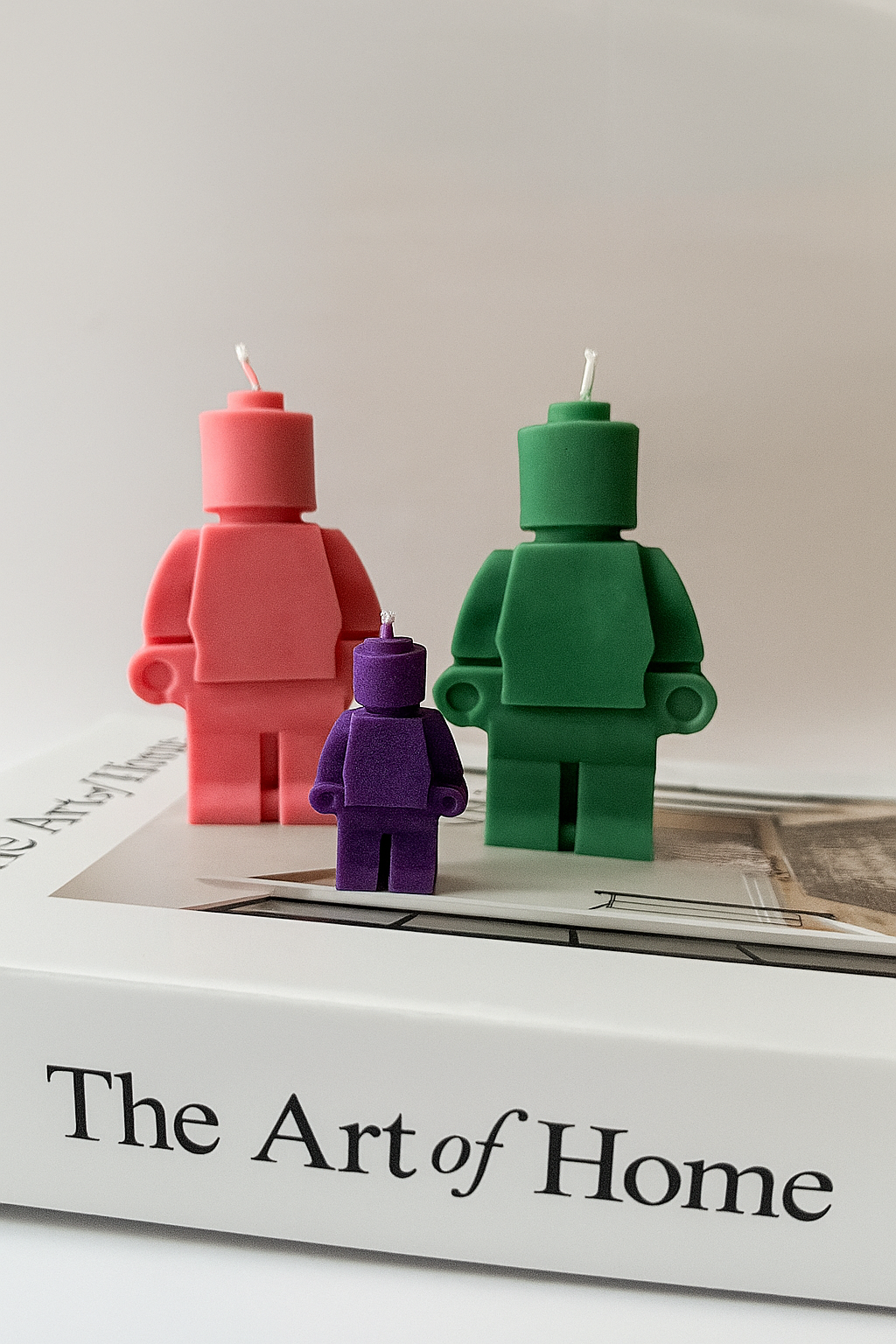 Lego - Sculptural Candle