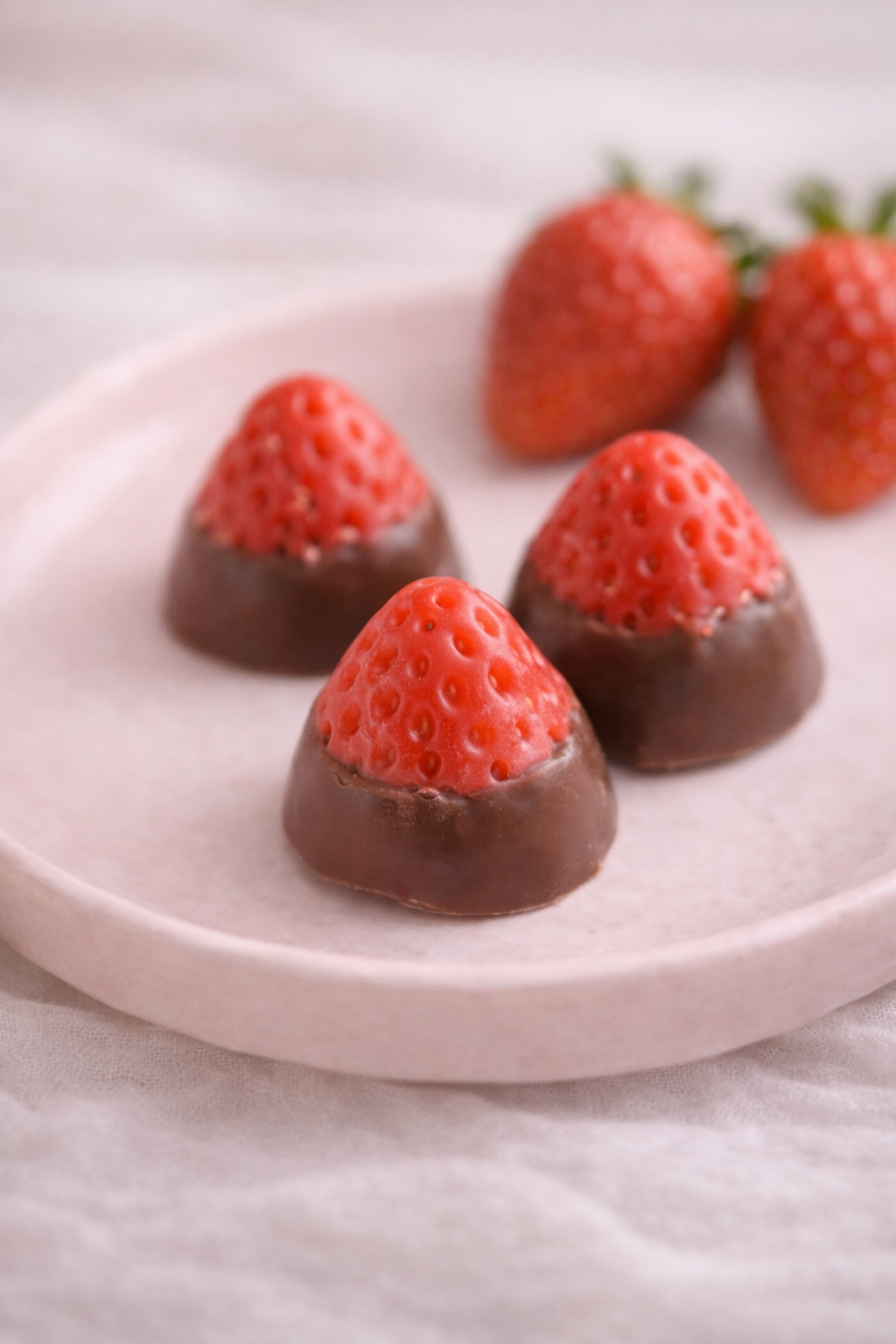 Strawberry & Chocolate Wax Melts