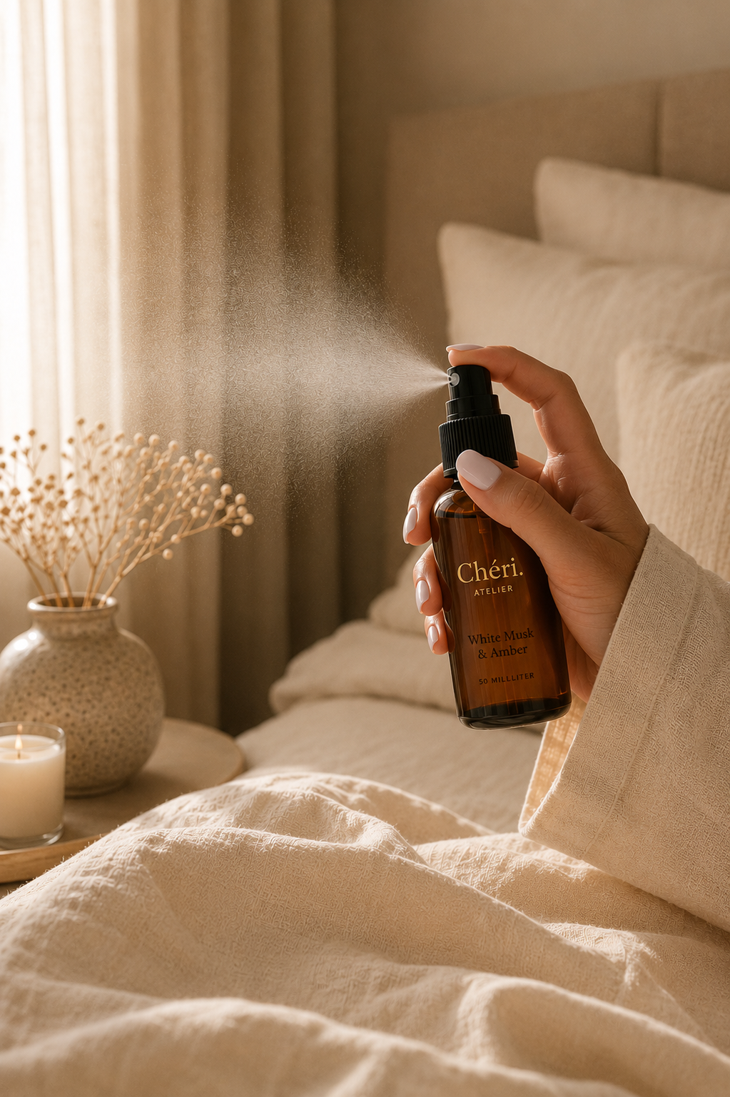Jasmine Patchouli - Linen + Pillow Mist