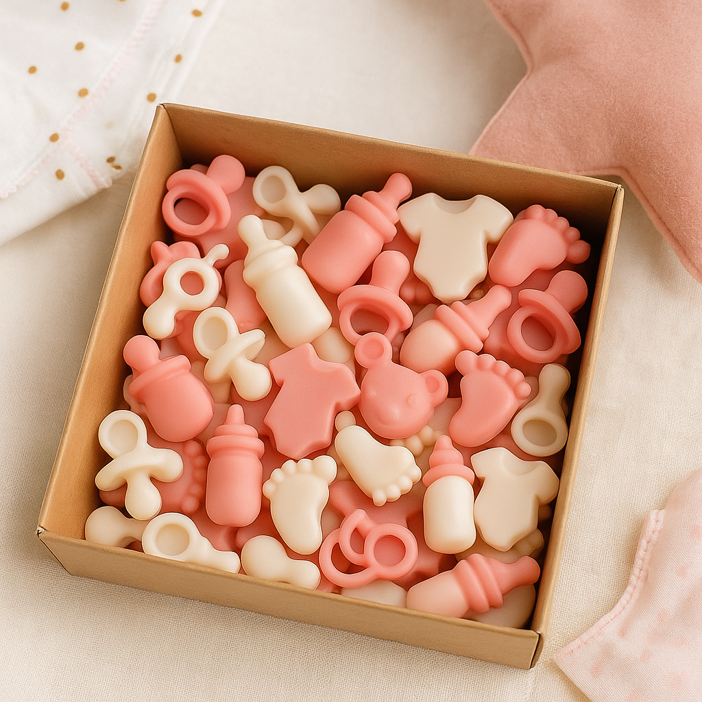 Oh, Baby Wax Melts - White Amber & Musk | Bluebell