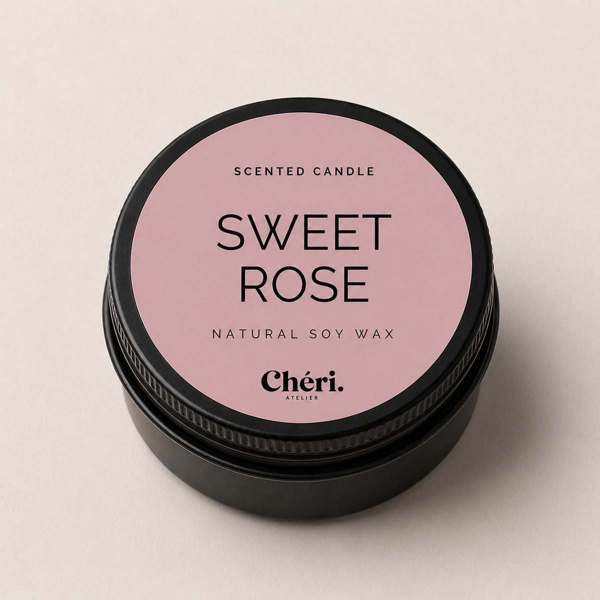 Sweet Rose - Mini Scented Candle