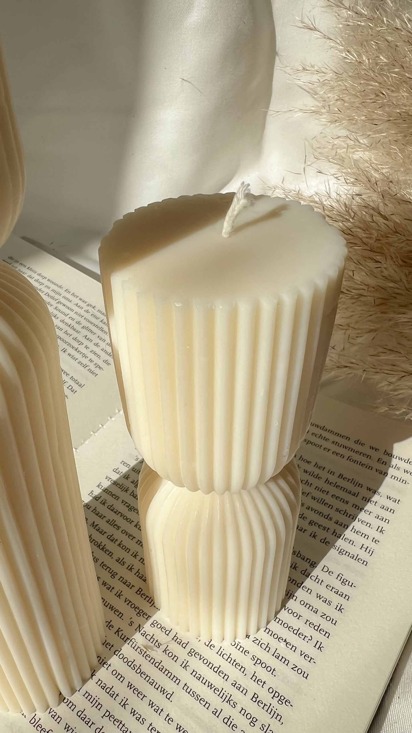 Lumi & Léa - Sculptural Candle Duo