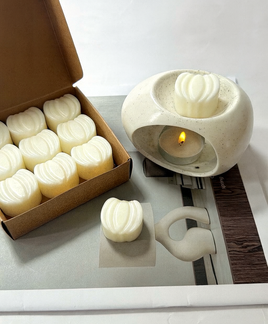 Pumpkin Wax Melts - Pumpkin Spice
