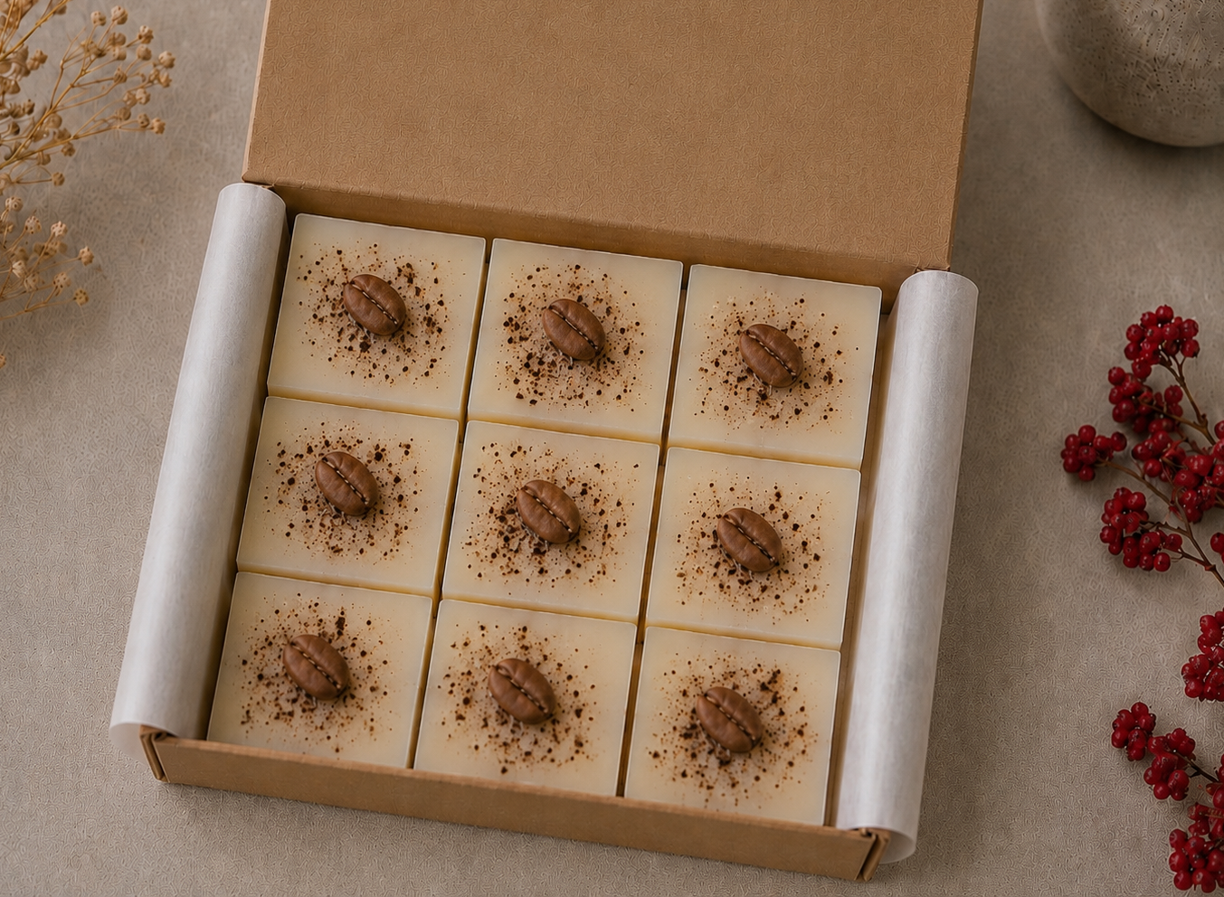 Botanical Wax Melts - Espresso Noir