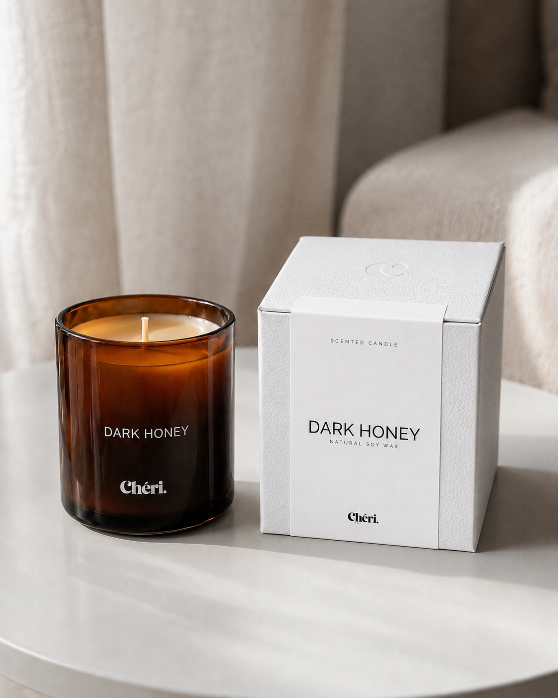 Dark Honey - Scented Candle
