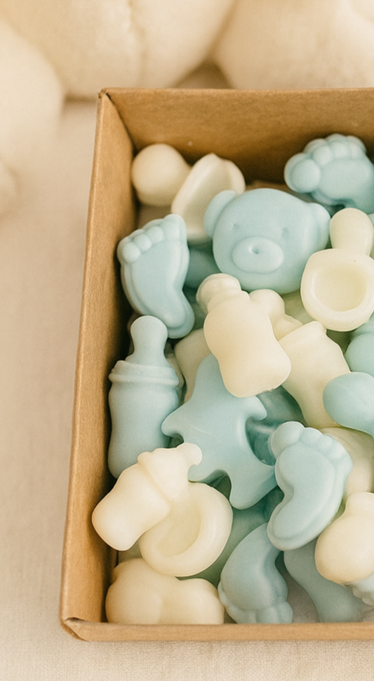 Oh, Baby Wax Melts - White Amber & Musk | Bluebell