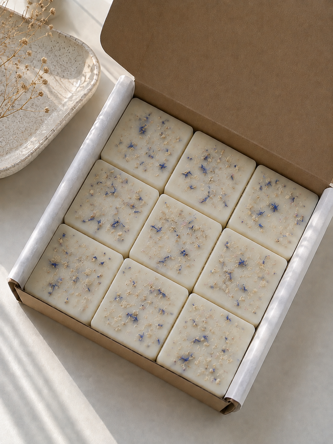 Sea Salt Waterlily - Botanical Wax Melts