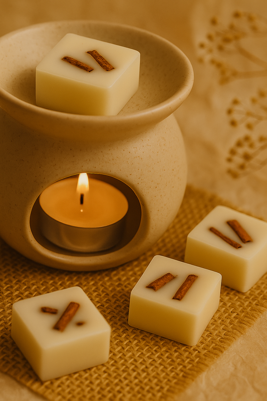 Kaneel Cinnamon Wax Melts Botanical Soywax Soja was