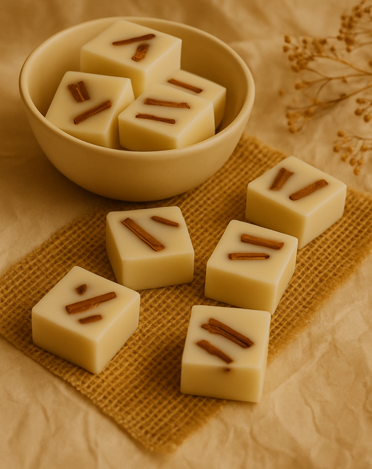 Kaneel Cinnamon Wax Melts Botanical Soywax Soja was