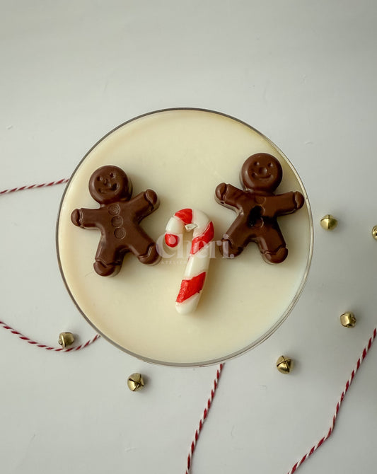 Christmas Martini Candle