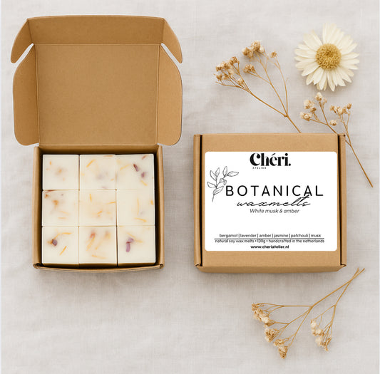 Botanical Wax Melts - White Amber & Musk