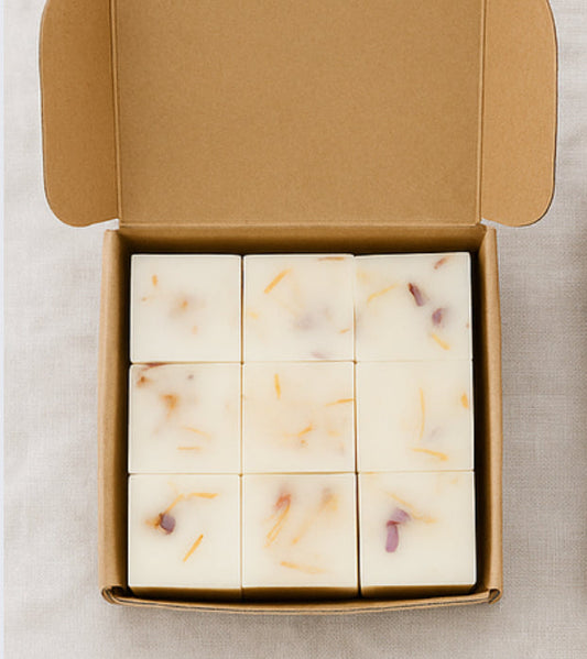 White Musk Amber - Botanical Wax Melts