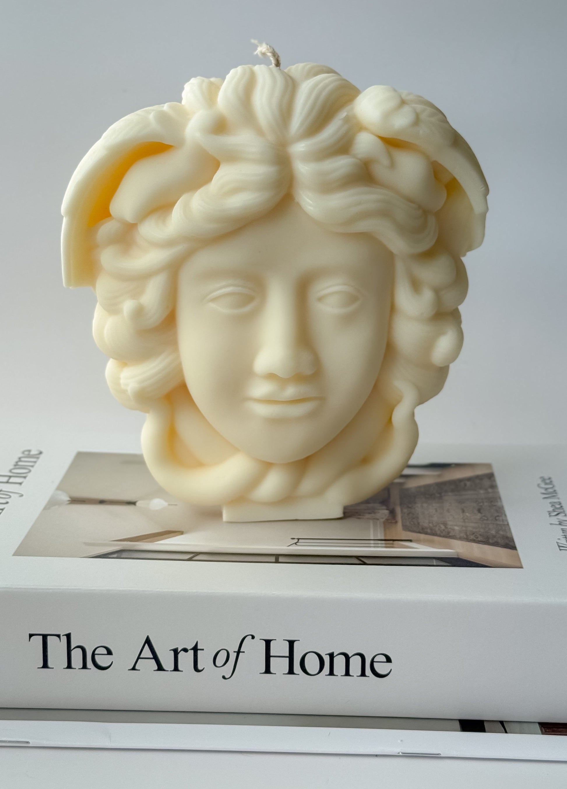 Handgemaakte Medusa Soja Was Kaars / Handmade Medusa Soywax Candle