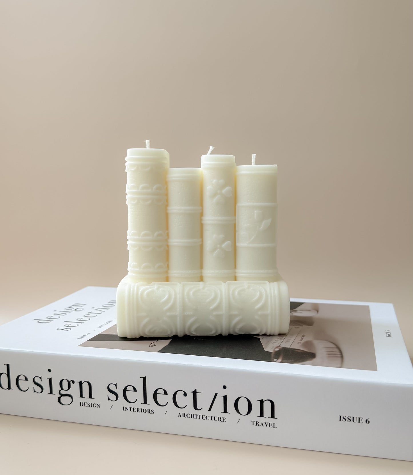 The Chapters - Sculptural Candle