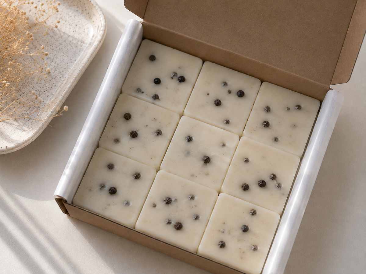 Sandalwood Black Pepper - Botanical Wax Melts