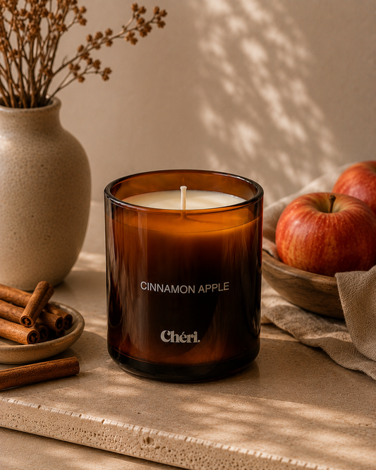Cinnamon Apple - Scented Candle