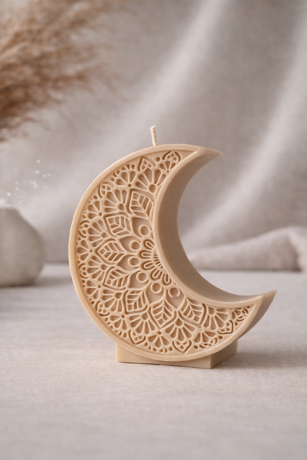 Crescent Moon Candle - Ramadan Collection