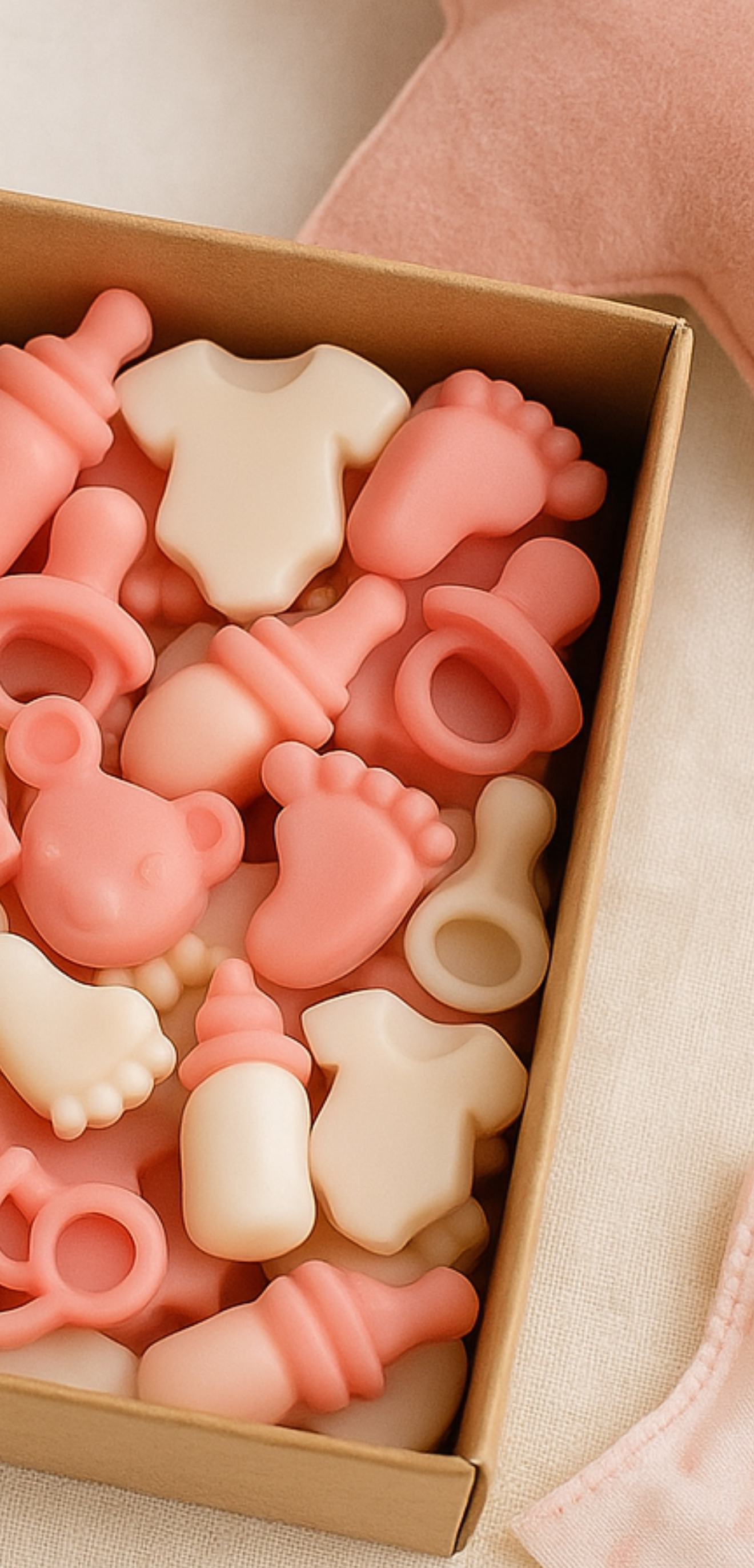 Oh, Baby Wax Melts - White Amber & Musk | Bluebell