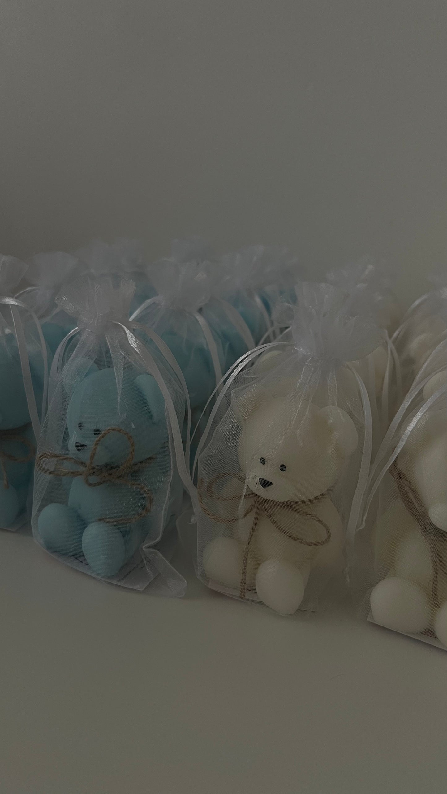 Teddy Bear - Sculptural Candle