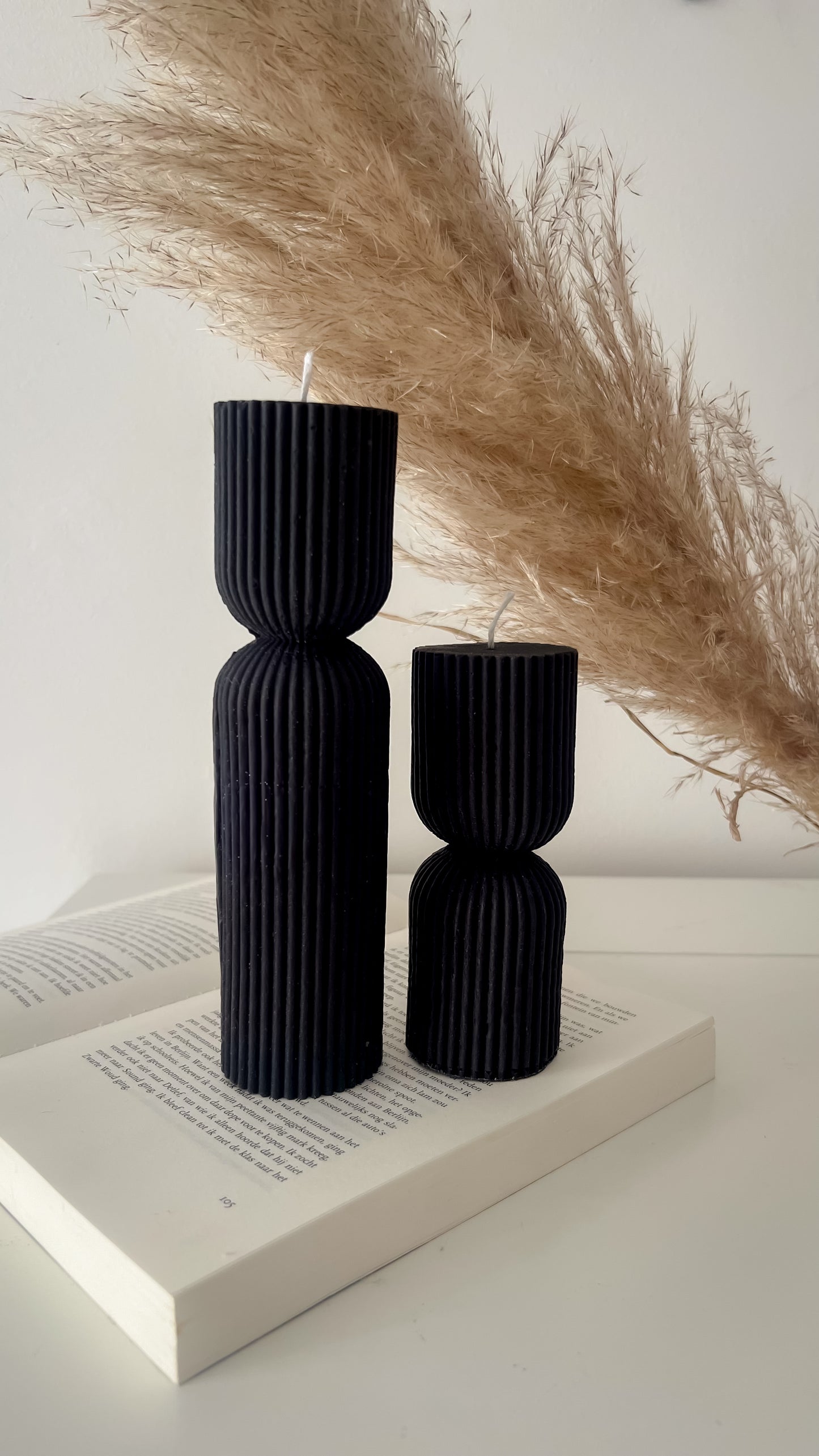 Lumi & Léa - Sculptural Candle Duo