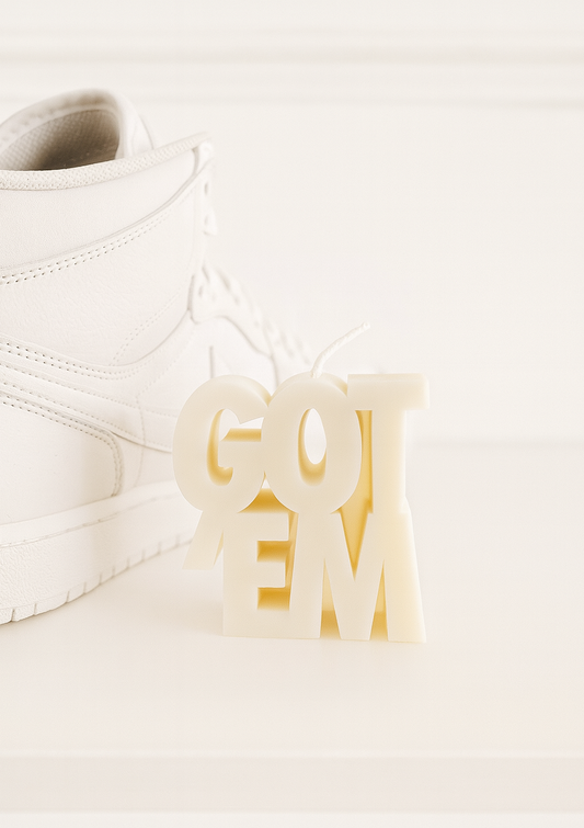 Got ‘em - Sculptural Candle